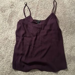 Beautiful plum camisole from Ann Taylor